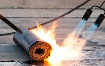Sheepwash asphalt flat roofing repairs
