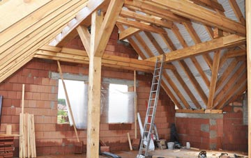 Sheepwash attic trusses